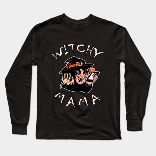 Witchy Mama Long Sleeve T-Shirt